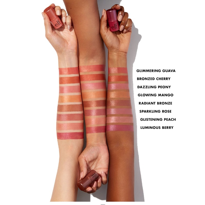 e.l.f. Monochromatic Multi Stick, Travel-Sized Luxuriously Creamy & Blendable Color