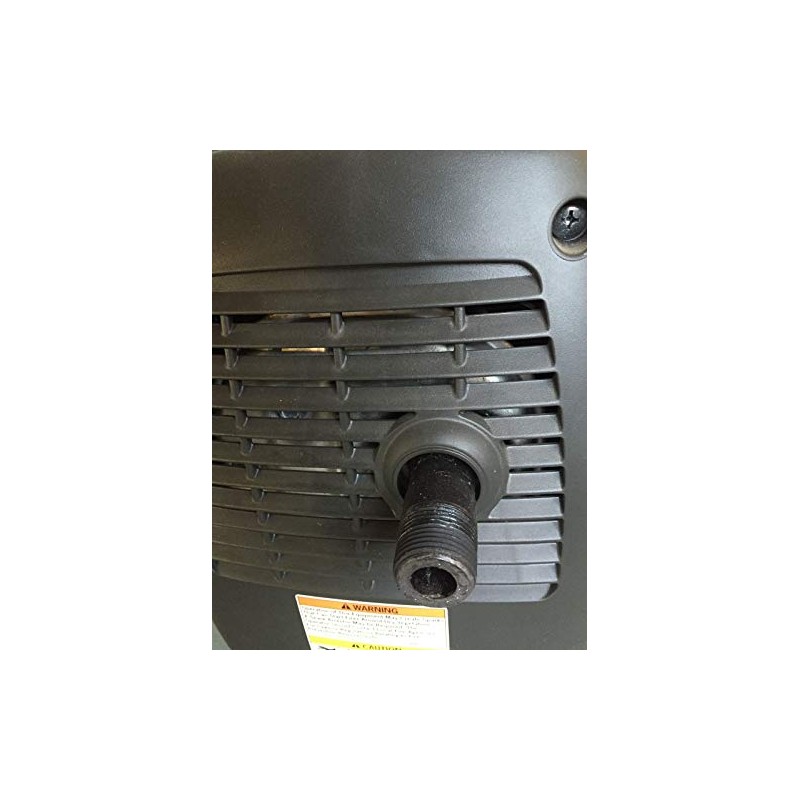GenExhaust Compatible with Honda EU2200i/EU2000i Generator 1-1/2" Exhaust Extension Hardware