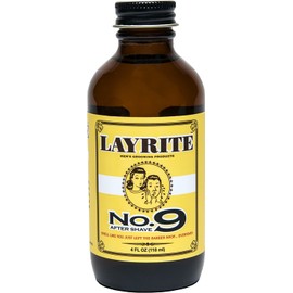 Layrite No.9 Aftershave, 4 oz