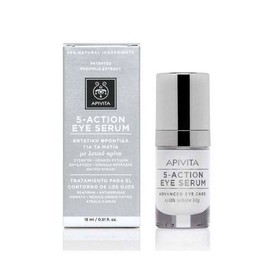 APIVITA 5- ACTION EYE SERUM 15ML