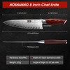 HOSHANHO 8 Inch Damascus Chef Knife, Professional VG-10 Damascus Super