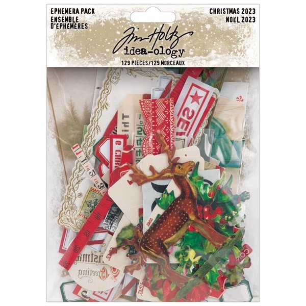 Tim Holtz Idea-Ology Ephemera PackTH94347