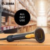 Symbol Zebra LS2208 Series Corded Handheld Standard Range Laser Scanner