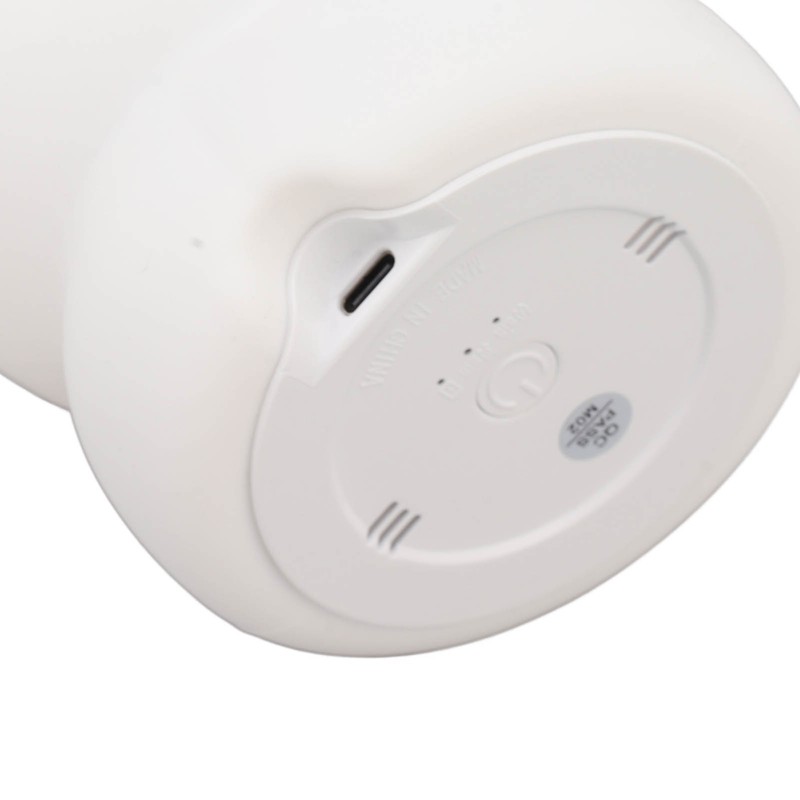 USB Fat Peach Night Tap Lamp with Timing Function Intelligent