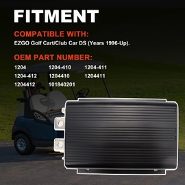 1204-410 1204-412 Golf Carts Motor Controller for Curtis EZGO Golf Cart Club Car Speed Controller 5K-0Ω 48V 325A 300A 225A