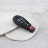 LT Easiyl 6 Button Remote Key Shell Compatible with Chrysler