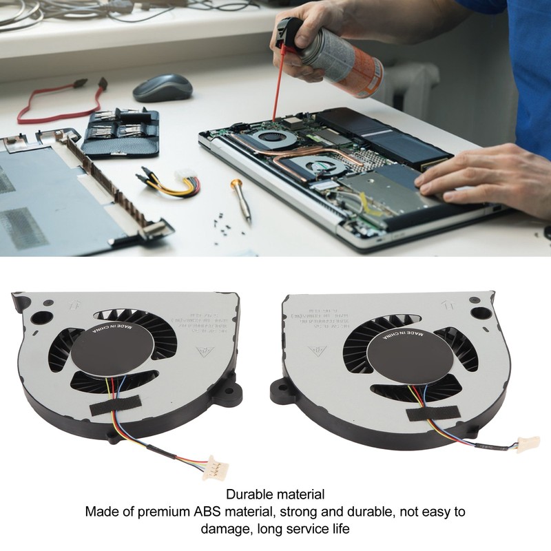 Laptop CPU and GPU Cooling Fan for Dell Inspiron 15