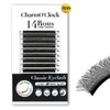 CharmO'clock 5D Volume Lash Extensions D Curl 8-16mm Mixed Length