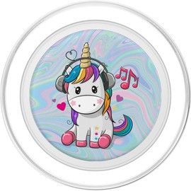 Cute Unicorn Artful Design Gifts For Girls Magnetic PopGrip Phone Accessory PopSocket
