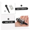 FELTECHELECTR 1 Set Exhaust Spring and Bolt Kit for Durable