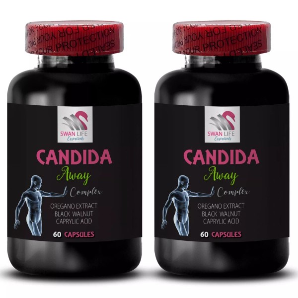 SWAN LIFE ESSENTIALS Candida Away supplement - CANDIDA BALANCE -