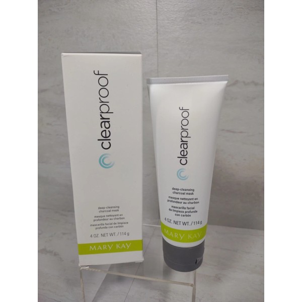 Mary Kay Clear Proof Deep Cleansing Charcoal Mask 4 oz