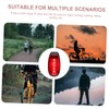 Sosoport 2pcs Running Lamp Led Light for Outdoor Activities Multi-Function