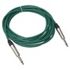CXI 6 PP Instrument Cable Green 6 M, Neutrik