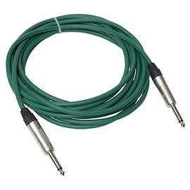 CXI 6 PP Instrument Cable Green 6 M, Neutrik