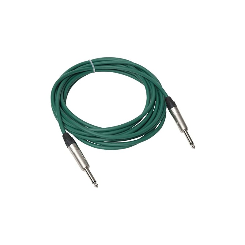 CXI 6 PP Instrument Cable Green 6 M, Neutrik