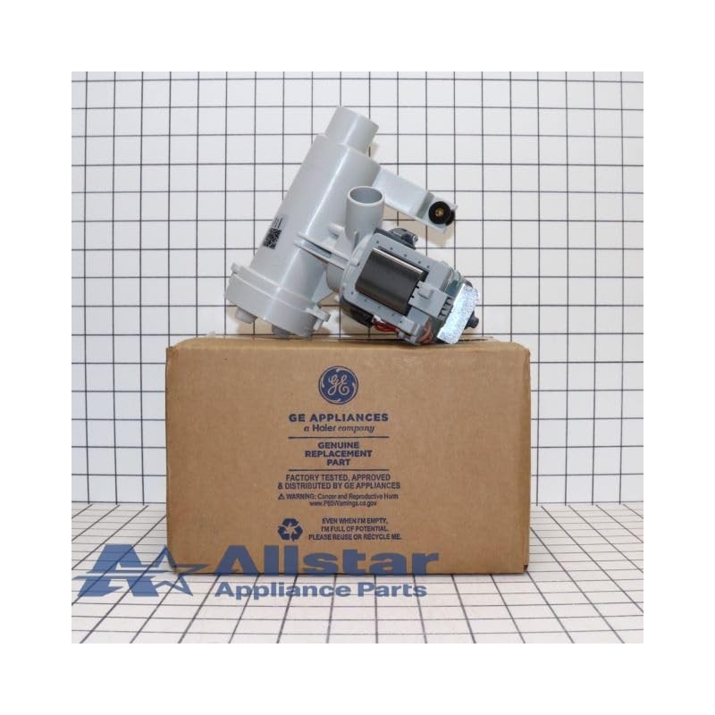 WH11X34740 OEM Washing Machine Drain Pump
