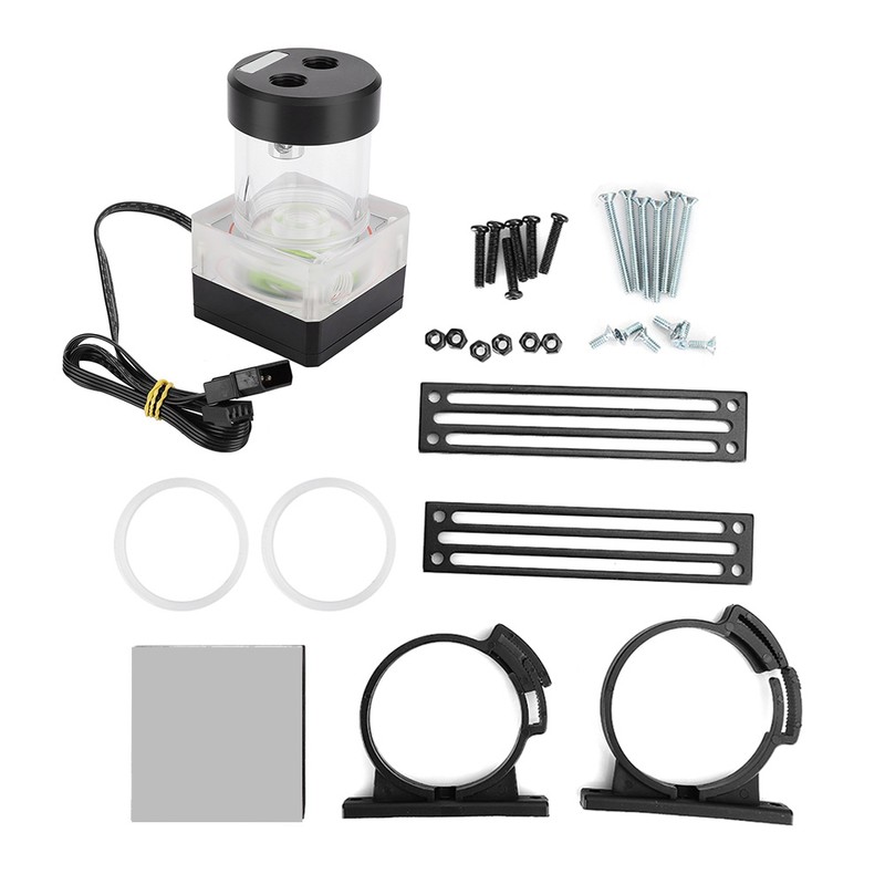Computer Water Pump PC Cooler Integrated Built In Defoaming 500l