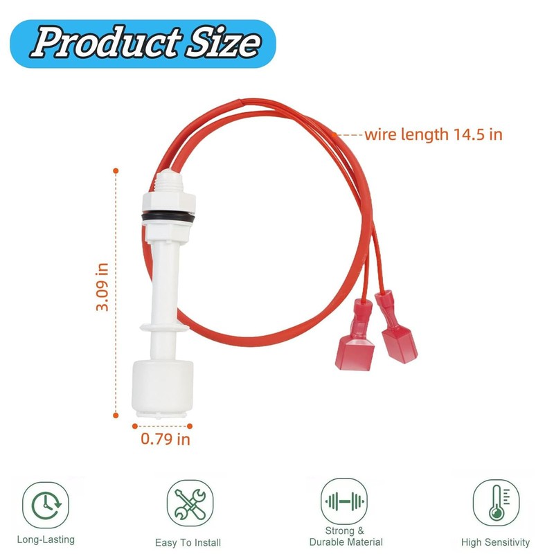 UZSTUNG Ice Harvest Float Switch Replacement Fit for Manitowoc Ice