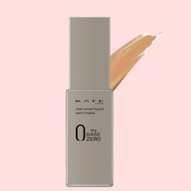 Kate Real Cover Semi-Matte Liquid Foundation 30ml, 03 Beige, 1 pc. / 케이트 리얼 커버 세미 매트 리퀴드 파운데이션 30ml, 03 베이지, 1개