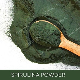 JOKE JOKE Spirulina Powder - 100 Grams | Gluten Free, Vegan, Non GMO