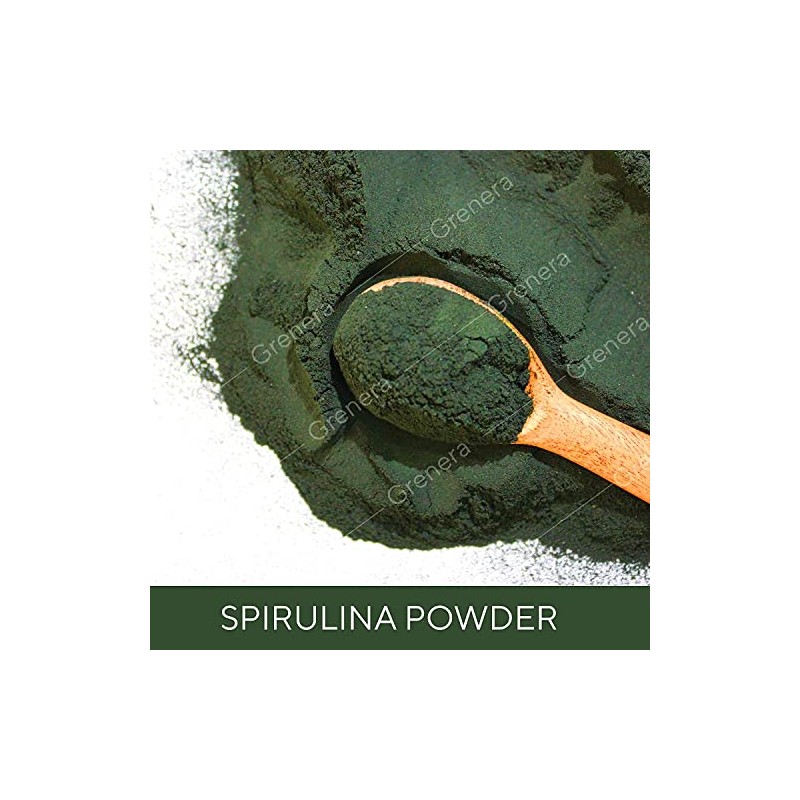 JOKE JOKE Spirulina Powder - 100 Grams | Gluten Free,