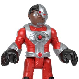 Fisher-Price Replacement Part Imaginext Playset Inspired by DC Superfriends Super Villain - HML59 - Replacement Cyborg Figure