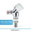 Bächlein Universal combination angle valve/device valve.