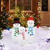 7FT Snowman Family Inflatable