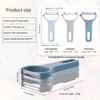 Vegetable Peelers Set, Straight/Serrated/Julienne Peelers for Kitchen, 3 Pieces Stackable