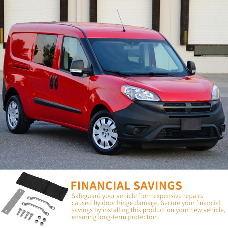 Safety Strap Kit for 2014-2021 Ram Pro Master Protection Door