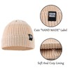 Pesaat Baby Hat Boys Knitted Hat Soft Cotton Girls Hat