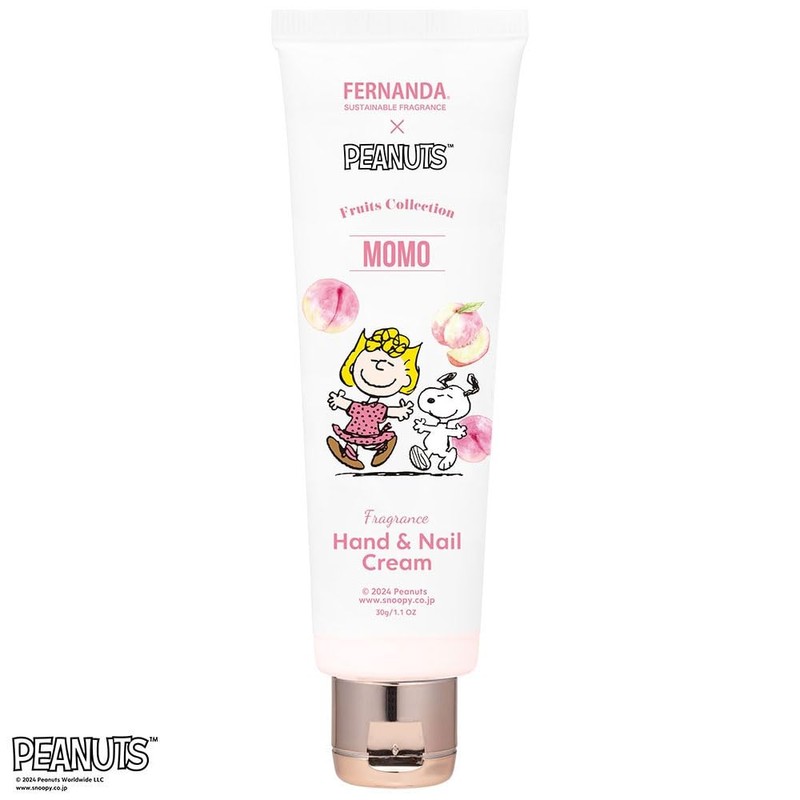 Fernanda Hand & Nail Cream Momo/Fernanda x Peanuts (30g)
