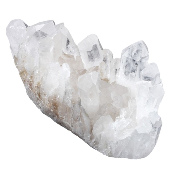 SUNYIK Natural Rock Quartz Crystal Cluster,Druzy Geode Specimen Gemstone Sculpture Sphere(1.4-1.5lb)
