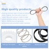 yrjns WH05X24185 Washing Machine Clutch & WH01X24434 Washer Spring &