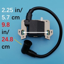 Tuzliufi Ignition Coil for Honda 30500-ZL8-004 30500-ZL8-014 30500-Z0J-003 30500-Z0J-004 30500-Z8B-901 30500-Z8B-903 GC135 GCV135 GCV160 HRB216 HRR216 HRZ216 WN20 WN30 HS720 FG400 Z22