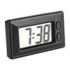 Nikou LCD Digital Clock-Ultra-Thin Vehicle Car Clock MiniTable Car Clock