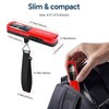 travel inspira Luggage Scale Battery-Free, Portable Handheld Digital Suitcase Scale