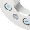 SCITOO 2X 5 Lug 1" Wheel Spacer Adapters 5x100mm to