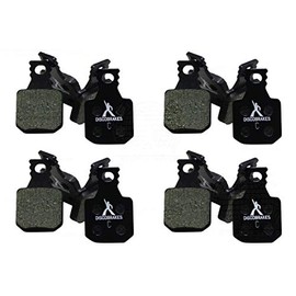 DiscoBrakes 4 Sets (16Pads) Ceramic Pro Pads for Magura MT7 Disc Brake MT 7, Enduro MTB DH XC