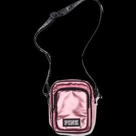Victoria's Secret PINK Sport Crossbody Bag Foil Rose