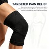 Bamboo Charcoal Compression Knee Sleeve for Arthritis & Runners –