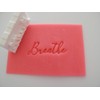 Breathe Stamp Many uses