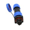 ZBLZGP TY20 5 Pin Waterproof Male Female Connector Cable Plug