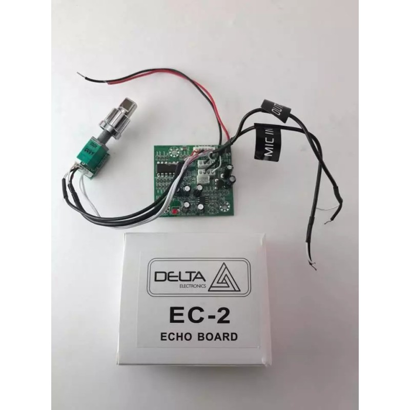 DELTA 2 Piece Lot CB Echo Board ECHO IC for