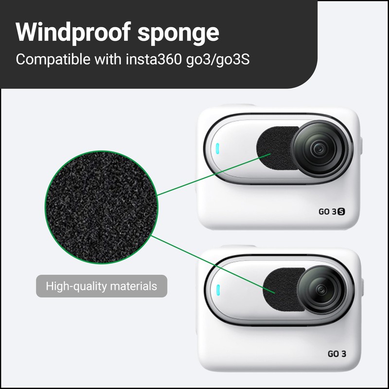 Higatful Insta 360 GO 3/GO 3S Magnetic Vertical & Horizontal