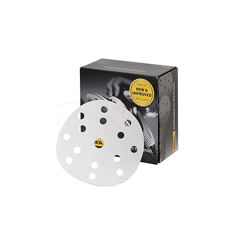 Mirka Basecut 150mm 15cm 100pcs P240 Grit Sanding Discs 150mm