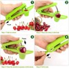 Cherry Pitter Stainless Steel, Cherry Stone Remover, Manual Cherry Pitter,