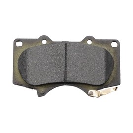 D976 D606 Front Rear Ceramic Brake Pads Sets Compatible with Lexus GX460 2010-2017,For Lexus GX470 2003-2009,For Toyota 4Runner 2003-2017,For Toyota FJ Cruiser 2007-2014,For Toyota Sequoia 2001-2007