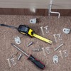 10pcs Hollow Door Anchor Expansion Nut Jack Nut with Screws